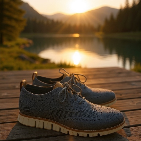 Cole Haan Zerogrand Wingtip Oxford Stitchlite Mens Shoes - Size 10M main image 12